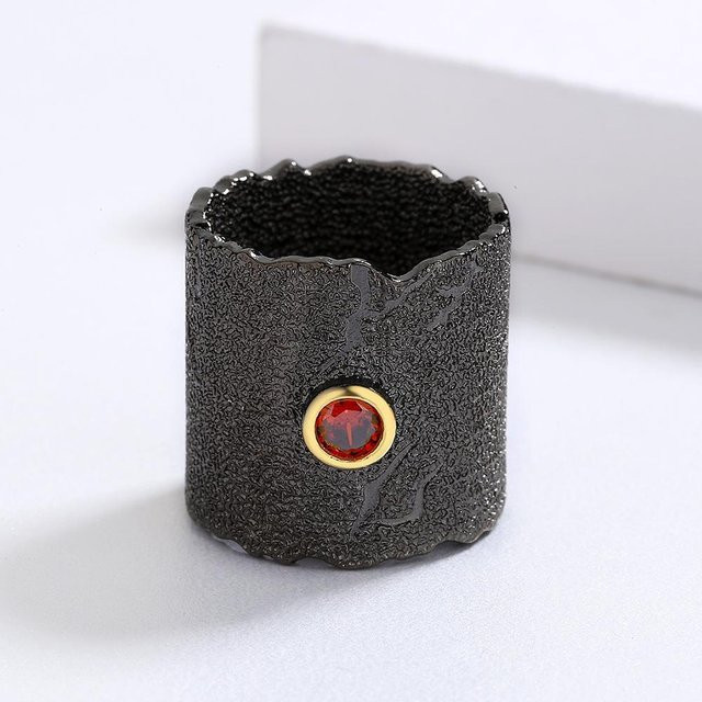 YIRAN Ring Granatapfel, Damen, No. 10 - Bild 1