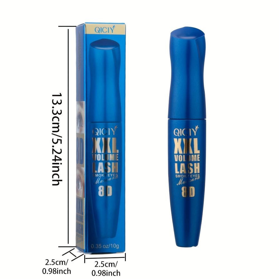 MMILE 8D Mascara, Schwarz, Damen - Bild 6