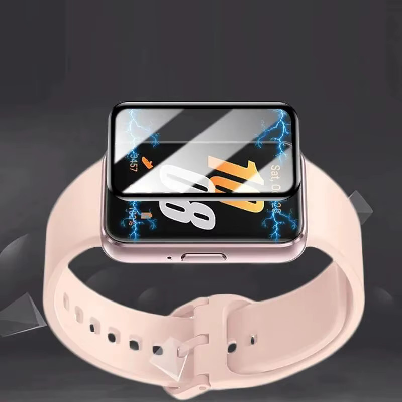 Samsung Displayschutzfolie für Galaxy Fit 3, Silikon, transparent - Bild 5