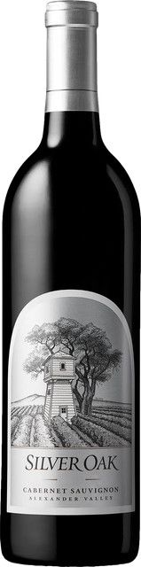 Silver Oak Cabernet Sauvignon Rotwein Alexander Valley 2021, 0,75 l - Bild 1