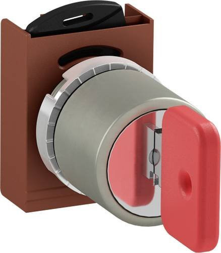 ABB Schlüsselschalter P9MSCD5A37 aus Metall in Multicolor mit IP66 Schutzart - Bild 1