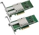 Dell Intel X520 DP Netzwerkadapter PCIe Low-Profile 10GbE für PowerEdge und VRTX (540-BBDW) - Bild 1