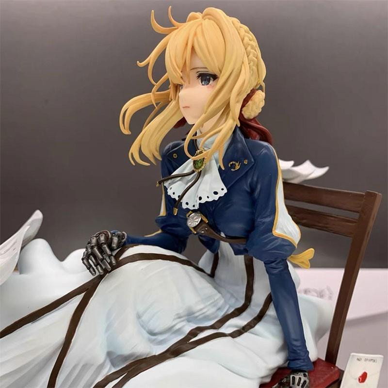 Yiran toy 1 Violet Evergarden Mädchen Anime Figur PVC 28cm - Bild 5