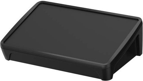 Bopla BoPad BOP 10.1 P-9005-SET Pult-Gehäuse aus ABS in Schwarz RAL 9005, B/T/H: 285 x 198 x 92,90 mm - Bild 1