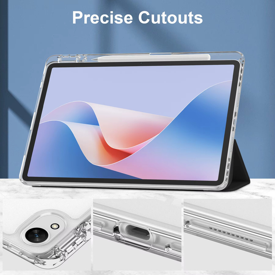 Magnetische Smart Case Schutzhülle für Huawei MatePad 11.5 2023/2024/2025/2026 und MatePad 11.5S mit Stifthalter in Purple - Bild 4