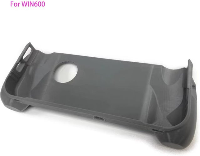 3D-Druck-Griff für WIN600 Controller Spielkonsolen in Schwarz - Bild 1