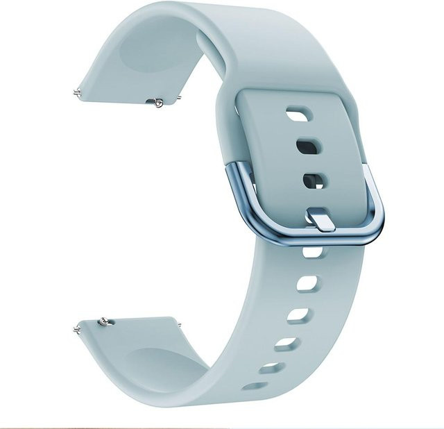 MY-CASE Uhrenarmband Silikon, Amazfit GTS 4/2 Mini, 20mm, Unisex - Bild 1