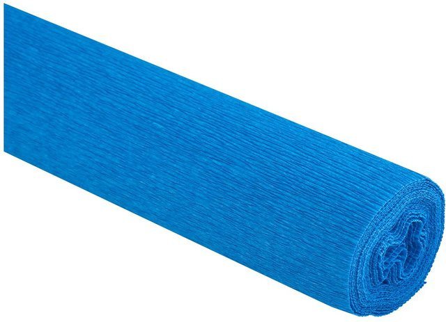 Werola Floristen-Krepppapier farbfest Blau - Bild 1