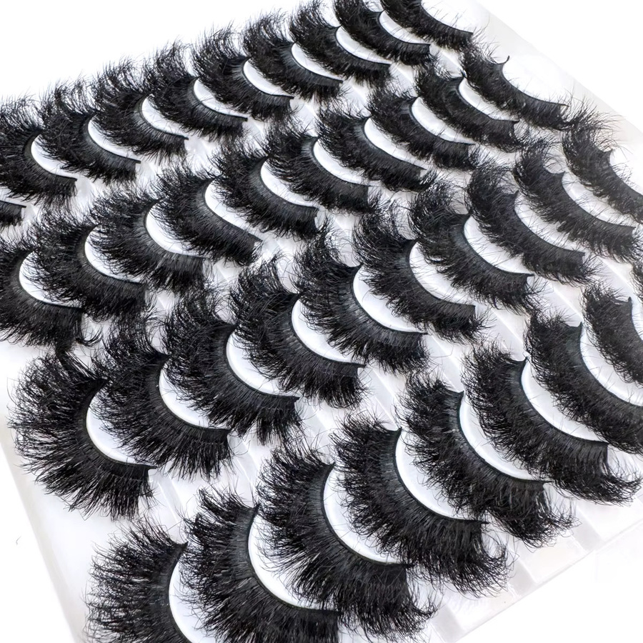 UMIRYAO Wimpern DD Curl Faux Mink, Black, 20 Paar - Bild 5
