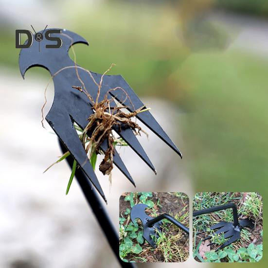 FINE DAY Unkrautzieher mit langem Griff aus Manganstahl, 50 cm Länge - Bild 2