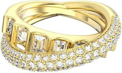 Swarovski Ring, Gold, Kristall, Damen - Bild 1