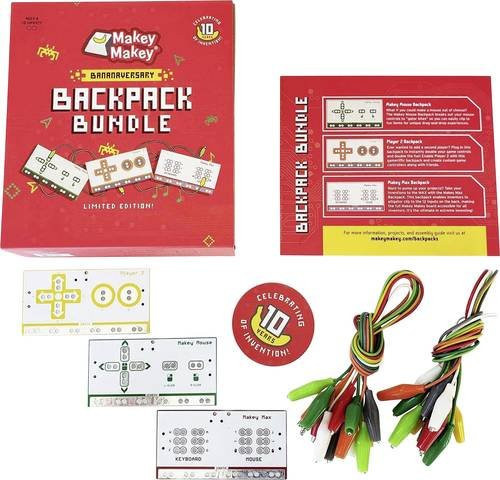 Makey Makey MMBP-BB Inventors Kit in Schwarz und Multicolour - Bild 1