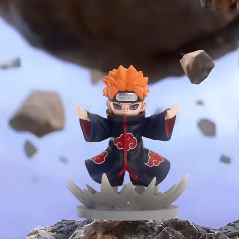 POP MART Naruto Shippuden Akatsuki Arc Mystery Box, Figuren - Bild 2