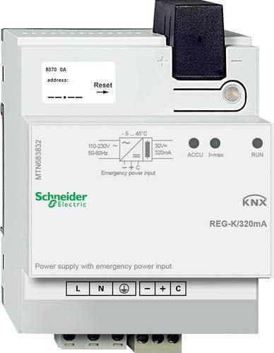 Schneider Electric MTN683832 PMIC Spannungsversorgungssteuerung in Weiß - Bild 1
