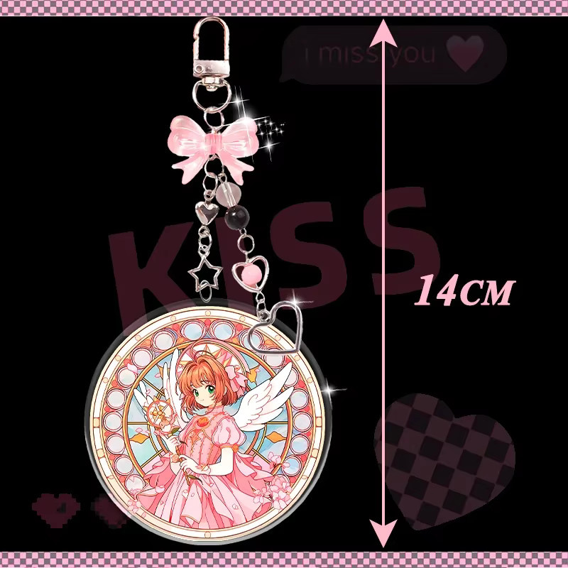 TOPTOY Anhänger CardCaptor Sakura Acryl, 14 cm, Mädchen - Bild 6