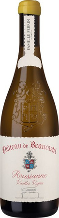 Château de Beaucastel Roussanne Vieilles Vignes Châteauneuf-du-Pape AOP Weißwein 2022 trocken 0,75 l