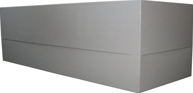OTTOFOND Badewannenschürze Galia II aus Acryl in Weiß, B/H/T: 257 x 60 x 3 cm - Bild 1