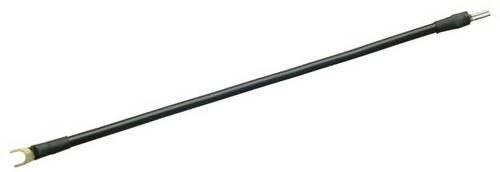Hager Kabelbrücke NYAF 10qmm 250mm lang schwarz 1polig - Bild 1
