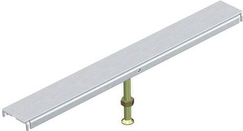 OBO Bettermann DSU2 500 4030 Deckeleinsatz in Silber - Bild 1