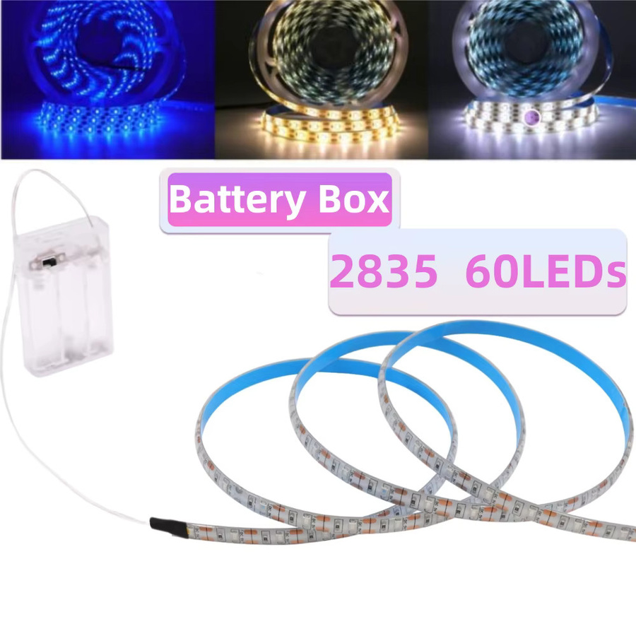 GAHADA RGBW LED Streifen für TV Hintergrundbeleuchtung, Warmweiß und Multicolour, 5V, 60 LEDs/m, IP20, zuschneidbar - Bild 2