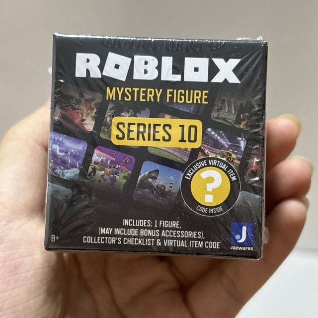 Roblox Bausteine, Schwarz, ab 8 Jahren - Bild 1