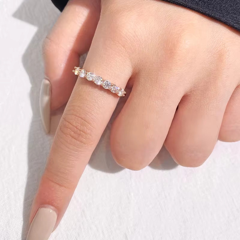 Dwj Ring 925 Silber, Diamant, Damen, Verlobung - Bild 3