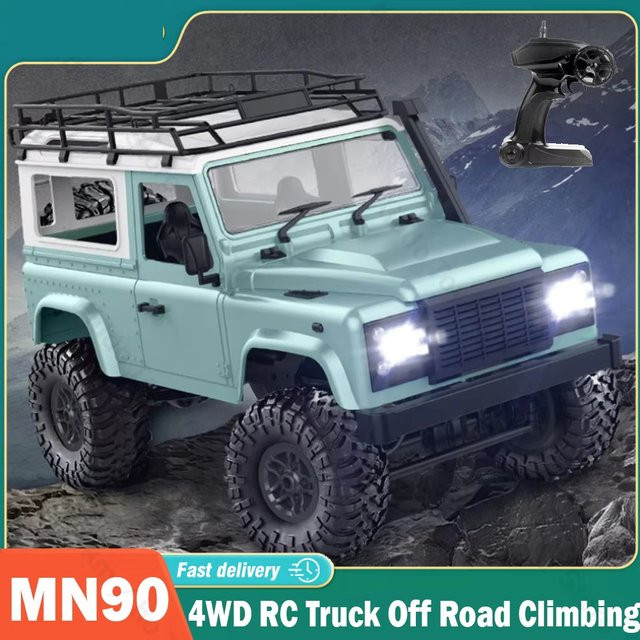 CONUSEA MN90 RC Truck Offroad Kletterbuggy Crawler aus Metall 1/20 - Bild 1