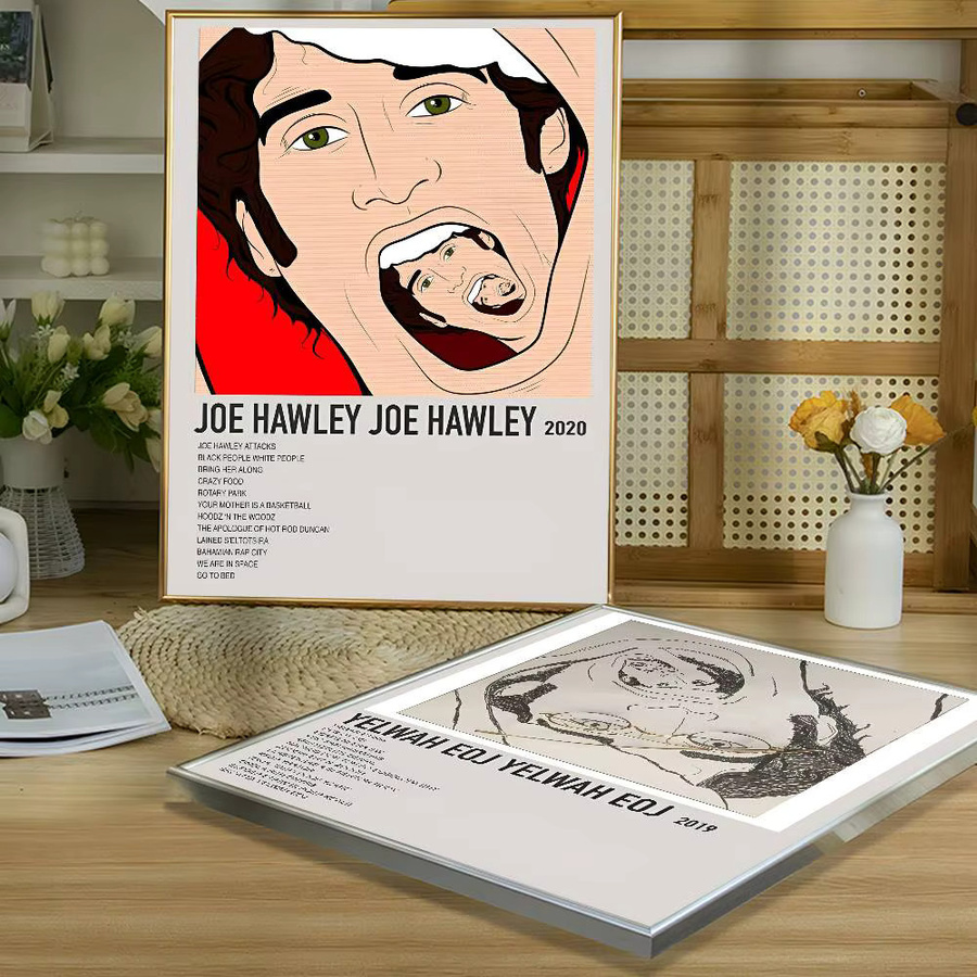 Joe Hawley Poster-Aufkleber in Multicolour, wasserfester abstrakter Wandaufkleber für deine Wanddekoration - Bild 5