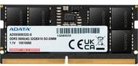 ADATA SO-DIMM DDR5-5600 Arbeitsspeicher 32 GB Schwarz - Bild 1