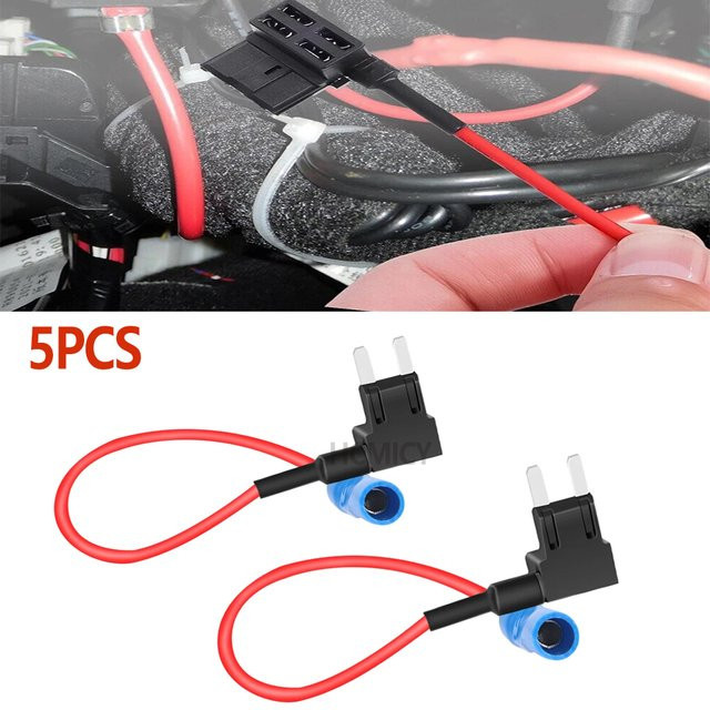 Auto-Sicherungskasten mit Steckdose und Kabelbuchse für eine zerstörungsfreie Stromversorgung und Sicherung als Zubehör - Bild 1
