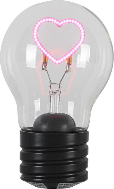 Nolo LED-Dekoleuchte Herz H: 12 cm, B: 7 cm - Bild 1