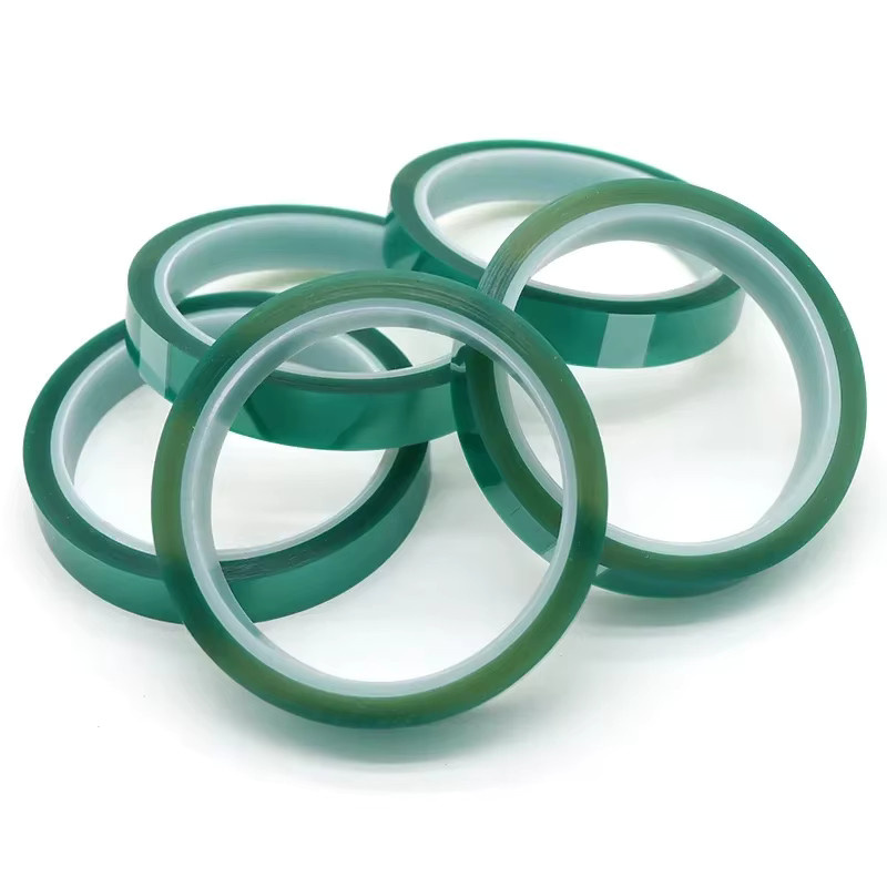 SCESSPACK Pulverbeschichtungs-Set mit Polyester-PET-Band, Silikonkleber und Schutzabdeckung in Grün - Bild 3