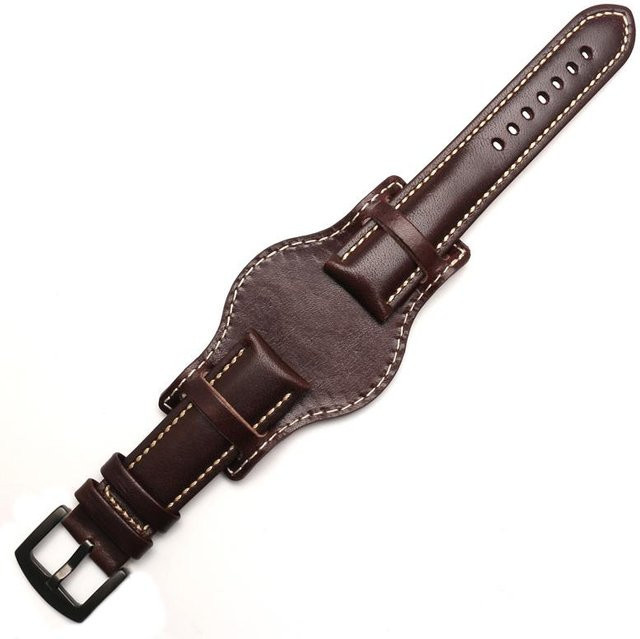 Freesh Uhrenarmband Leder, Herren, 18mm - Bild 1