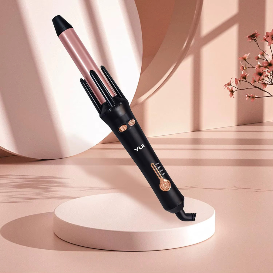 UKLISS Automatischer Keramik Haar Curler, Unisex - Bild 4