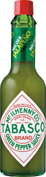Tabasco Green Pepper Sauce mit Jalapeños 60 ml - Bild 1