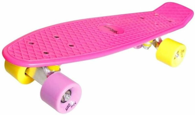 New Sports Kickboard, Pink - Bild 1