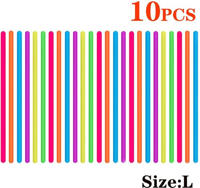 BC Pet Supplies Fidget Spielzeug, Dehnbare Schnüre, 10/30 Stück - Bild 1