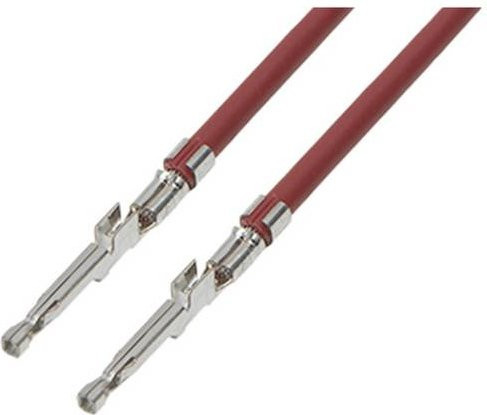 Molex Crimpkontakt mit Litze in Rot 217470-2125 Bulk - Bild 1