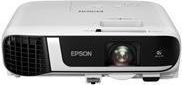 Epson EB-X49 3LCD-Projektor in Weiß mit 3600 lm und XGA-Auflösung (1024 x 768) sowie HDMI und LAN-Anschluss - Bild 1
