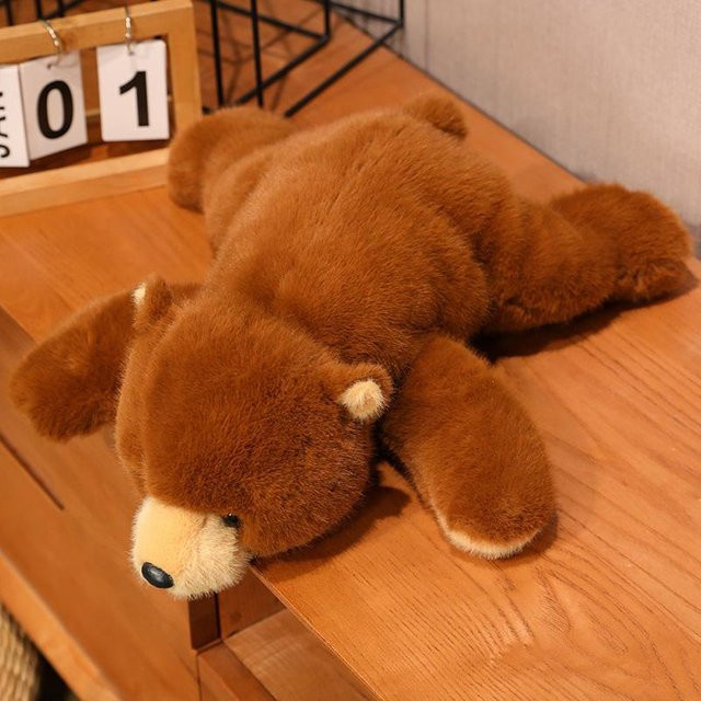 Binchi Keji Travel Bär Plüschtier, Braun, ab 14 Jahren - Bild 1