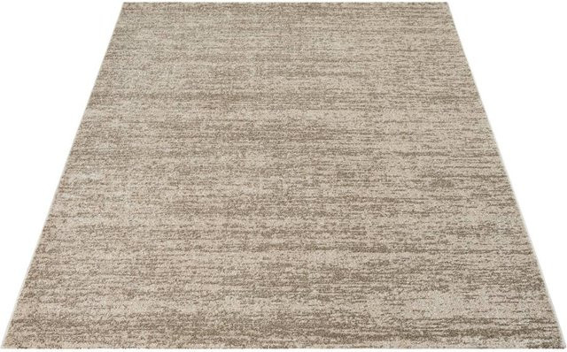 Sanat Kurzflorteppich OSLO modern abstrakt in Beige, Breite: 60 cm, Länge: 110 cm - Bild 1