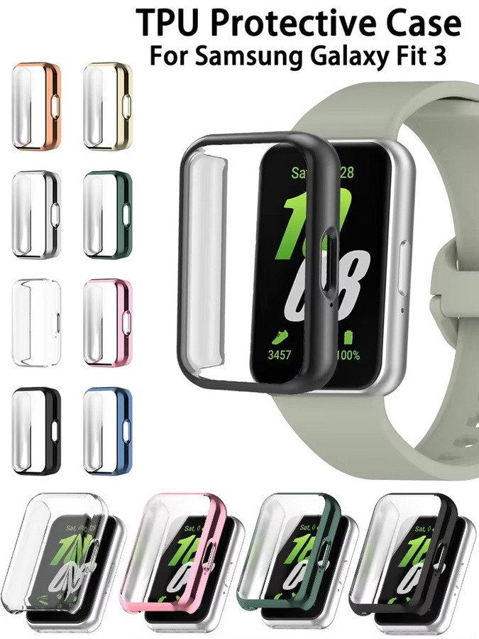 Samsung Displayschutzfolie für Galaxy Fit 3, Kunststoff, transparent - Bild 6