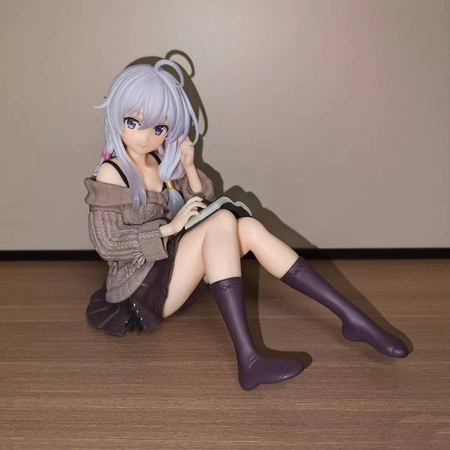 Bandai Wandering Witch: Die Reise von Elaina, Elaina Figur, Actionfigur, PVC - Bild 4