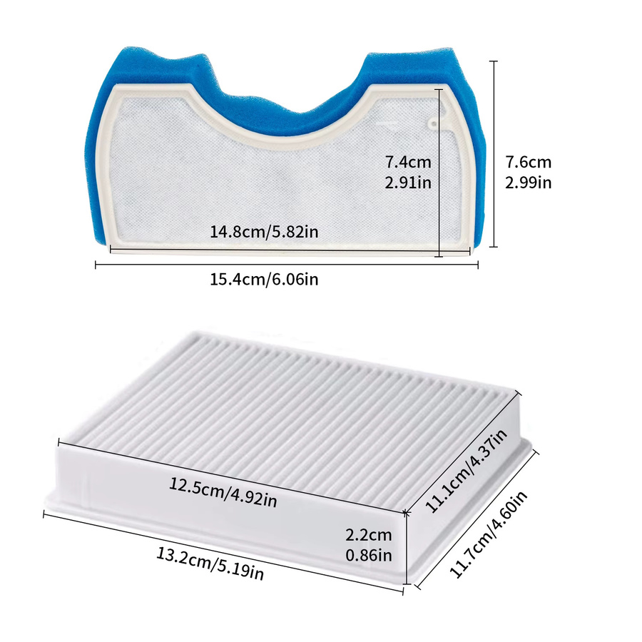 Samsung Staubsauger Filter DJ97-01040C DJ63-00669A DJ63-00672D für SC4520 SC4326 SC43 SC44 SC45 SC46 SC47 Serie - Bild 2
