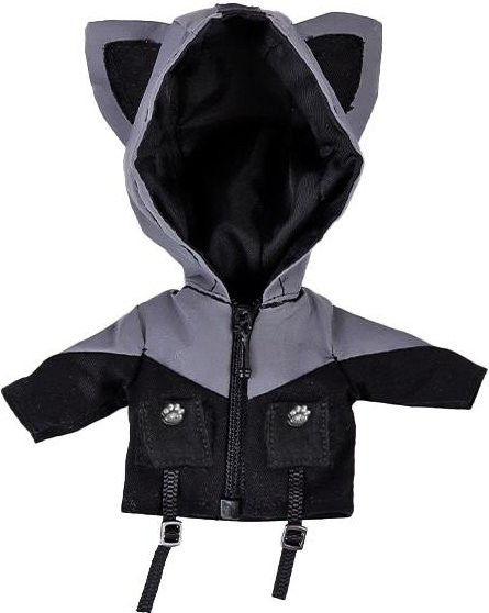Yiran toy 1 Kleines Monster Jacke Shorts Set, Puppenkleidung, Grau - Bild 1