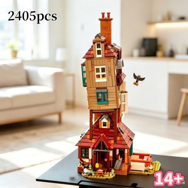 Hot Toys Der Burrow Baustein-Modellbausatz, 2405 Teile, ab 14 Jahre - Bild 1