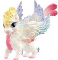 Bayala Schleich Regenbogen Babydrache Spielfigur in Bunt/Mehrfarbig - Bild 1