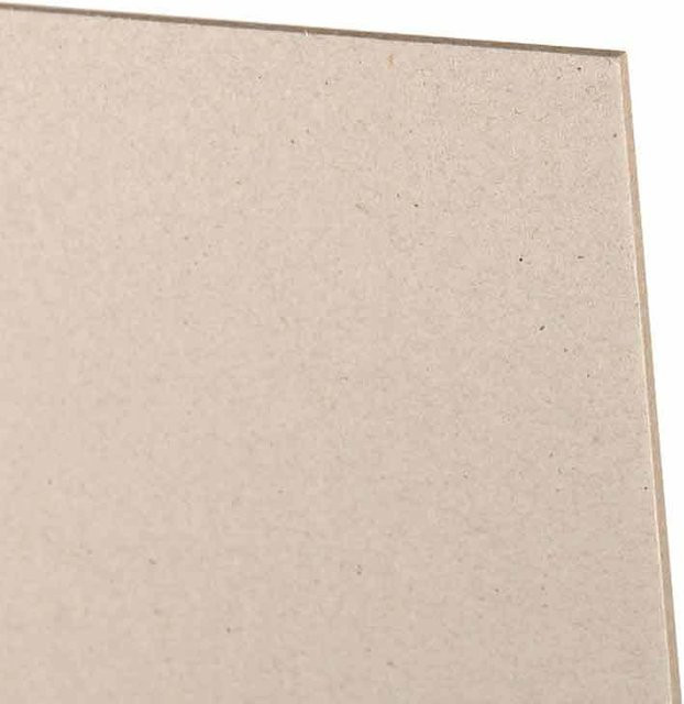 Canson Graupappe Grau B: 60 cm, H: 80 cm, Stärke: 3 mm - Bild 1