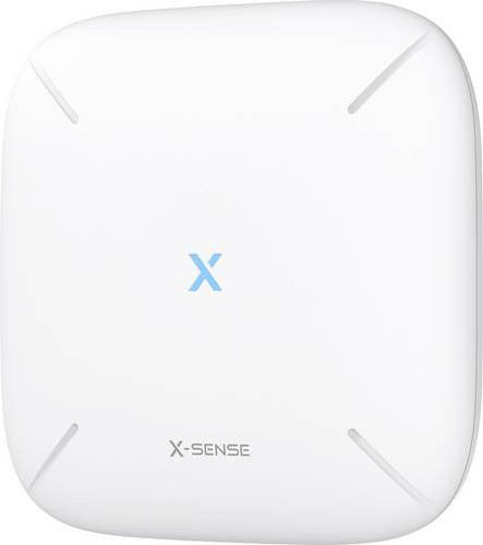X-Sense SBS50 RF-Funk-Basisstation für netzbetriebene Rauchmelder in Weiß - Bild 1