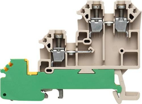 Weidmüller Initiatoren-/Aktorenklemme DLA 2.5 DB in Beige und Multicolour - Bild 1